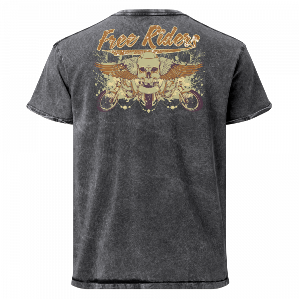Free Riders Denim-T-Shirt