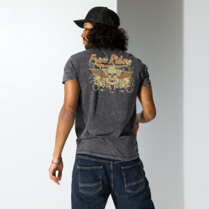 Free Riders Denim-T-Shirt