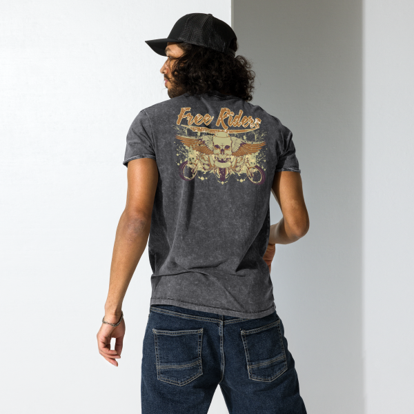 Free Riders Denim-T-Shirt – Bild 2