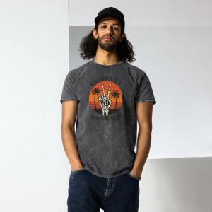 90s California Grunge Denim-Shirt