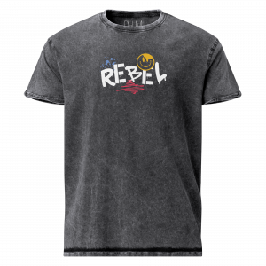 Rebel Denim-T-Shirt