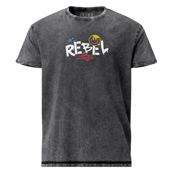 Rebel Denim-T-Shirt