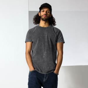 Santa Muerte Denim-T-Shirt