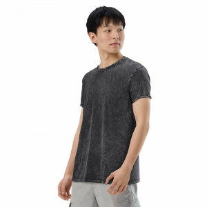 Ace Skull Denim-T-Shirt