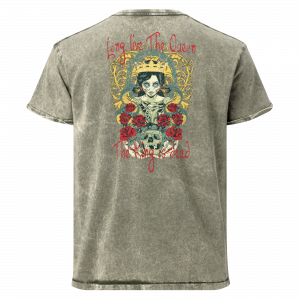Long live the Queen Denim-T-Shirt