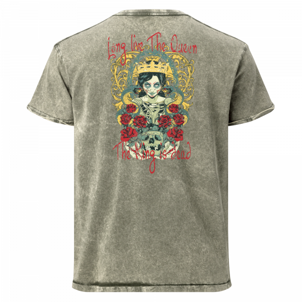 Long live the Queen Denim-T-Shirt – Bild 5