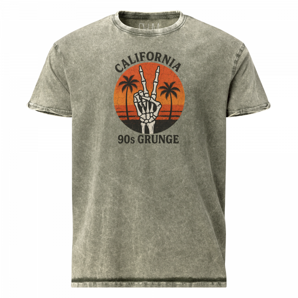 90s California Grunge Denim-Shirt – Bild 9
