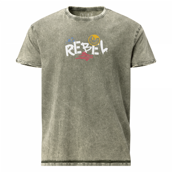 Rebel Denim-T-Shirt – Bild 9