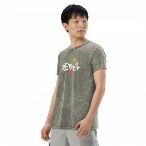Rebel Denim-T-Shirt