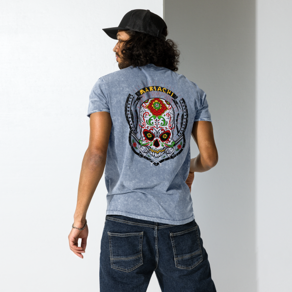 Mariachi Denim-T-Shirt – Bild 6