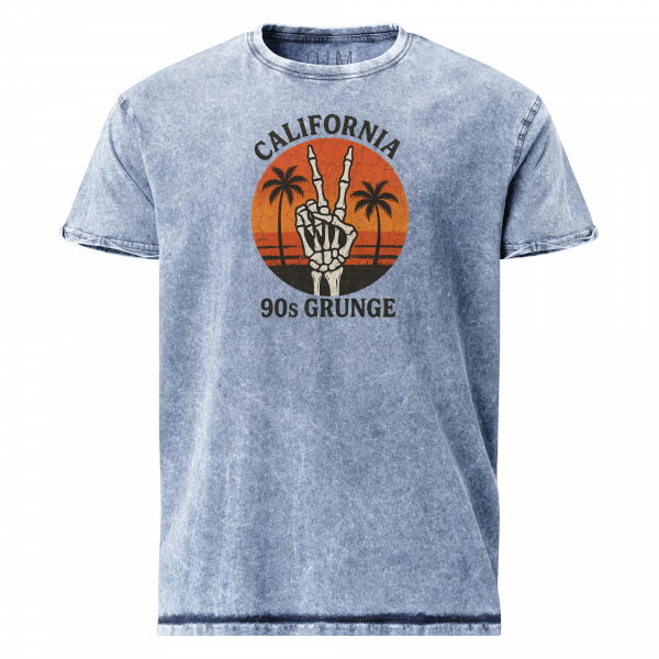 90s California Grunge Denim-Shirt – Bild 11