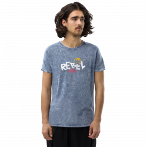 Rebel Denim-T-Shirt