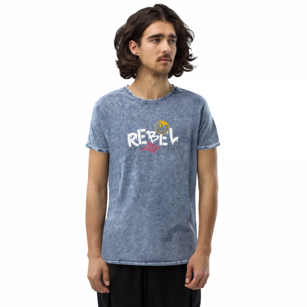 Rebel Denim-T-Shirt – Bild 4