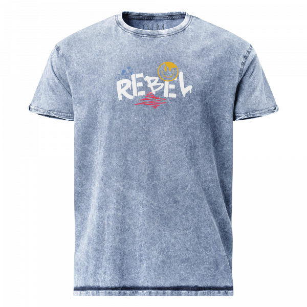 Rebel Denim-T-Shirt – Bild 11