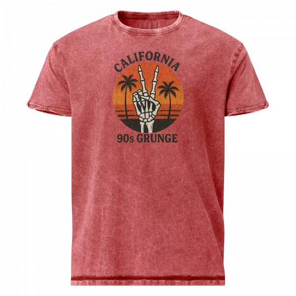 90s California Grunge Denim-Shirt – Bild 7
