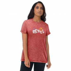 Rebel Denim-T-Shirt