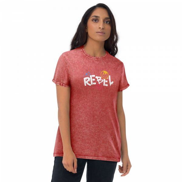 Rebel Denim-T-Shirt – Bild 3