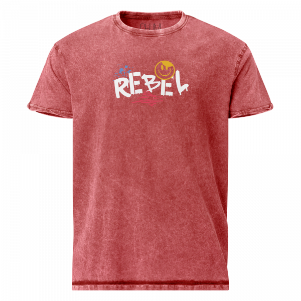 Rebel Denim-T-Shirt – Bild 7