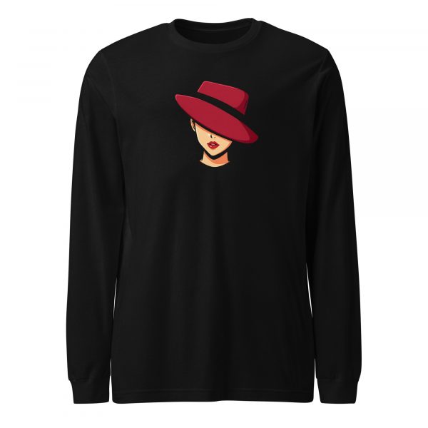 Red Hat Langarm-Shirt