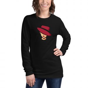 Red Hat Langarm-Shirt