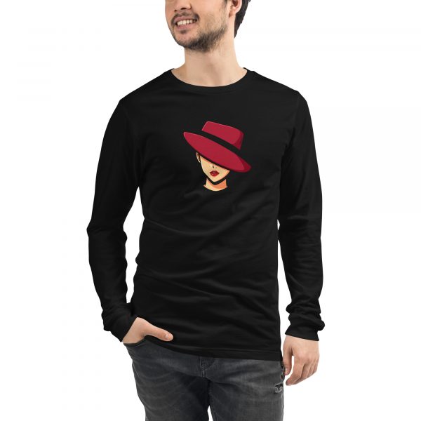 Red Hat Langarm-Shirt – Bild 4
