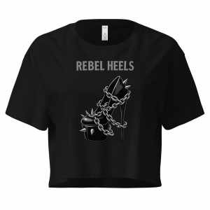 Rebel Heels Crop-Top