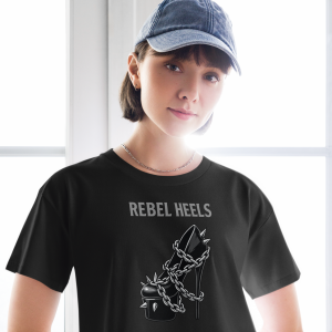 Rebel Heels Crop-Top