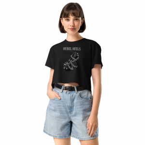 Rebel Heels Crop-Top
