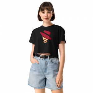 Red Hat Crop-Top