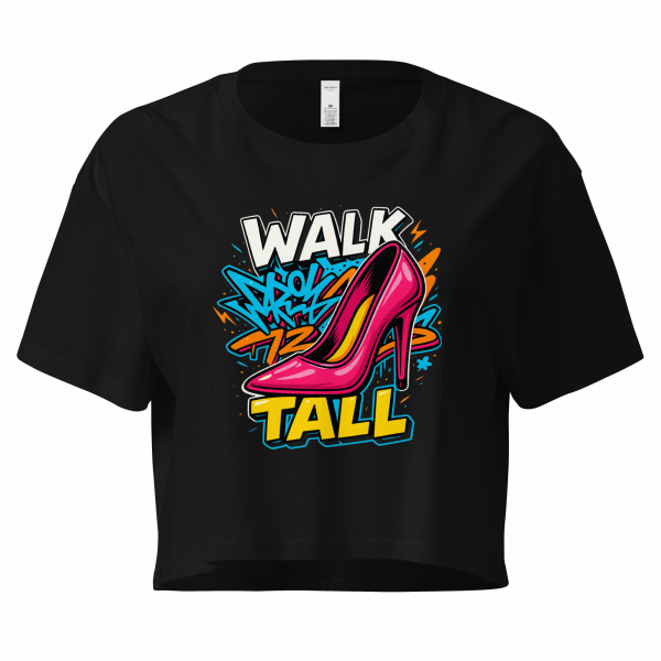 Walk Tall Crop-Top – Bild 6