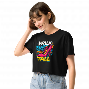 Walk Tall Crop-Top