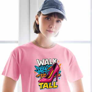 Walk Tall Crop-Top