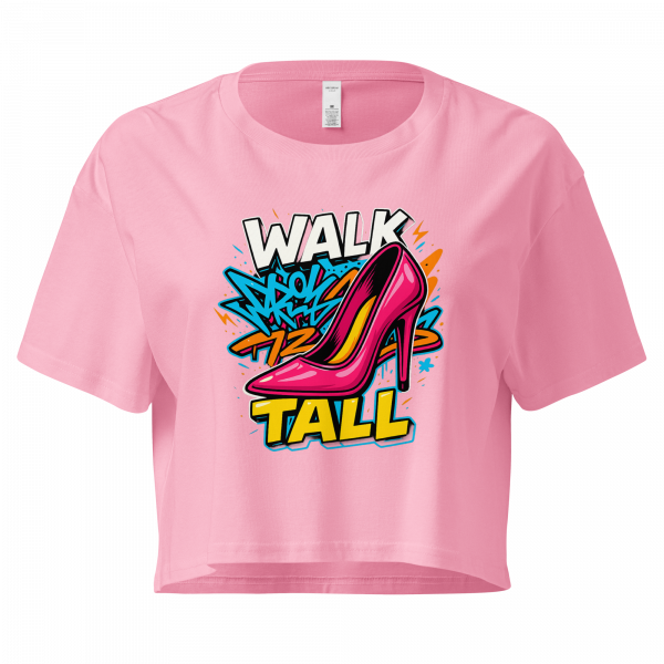 Walk Tall Crop-Top – Bild 7