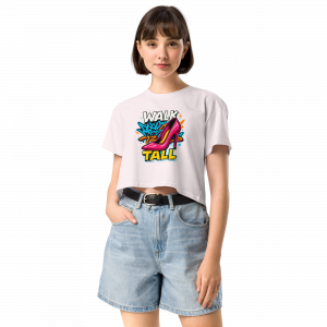 Walk Tall Crop-Top