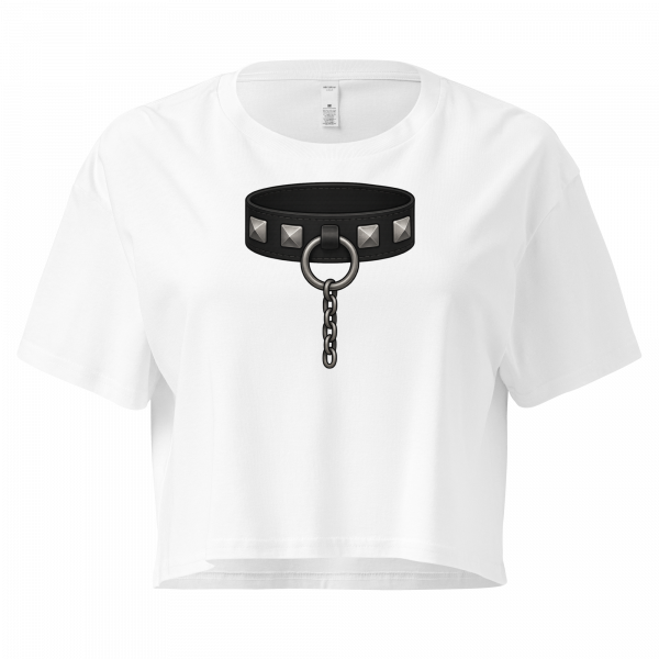 Choker Crop-Top – Bild 6