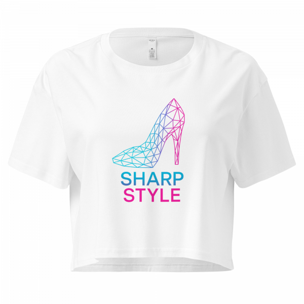Sharp Style Crop-Top – Bild 6