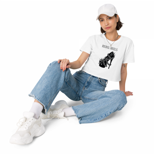 Rebel Heels Crop-Top – Bild 4