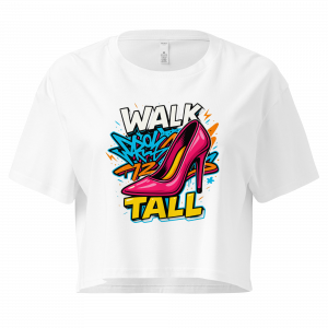 Walk Tall Crop-Top