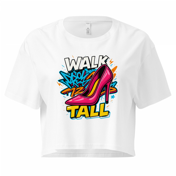 Walk Tall Crop-Top
