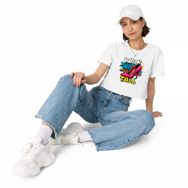 Walk Tall Crop-Top – Bild 5