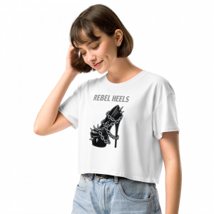 Rebel Heels Crop-Top