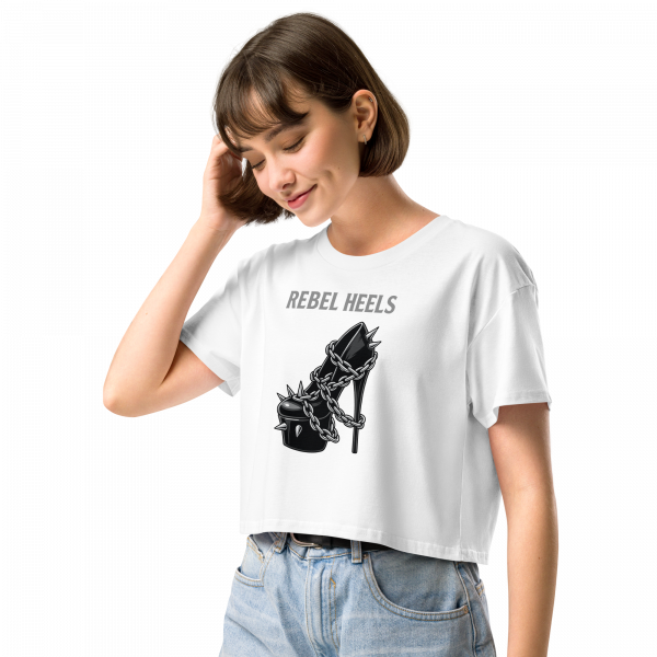Rebel Heels Crop-Top – Bild 5