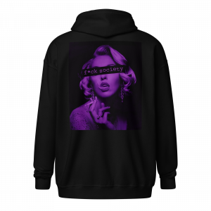 F*ck Society Zipper Hoodie