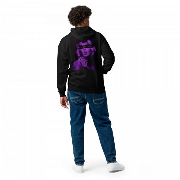 F*ck Society Zipper Hoodie – Bild 6