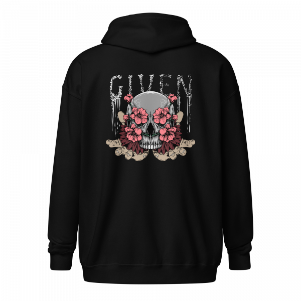 Given Zipper Hoodie – Bild 8