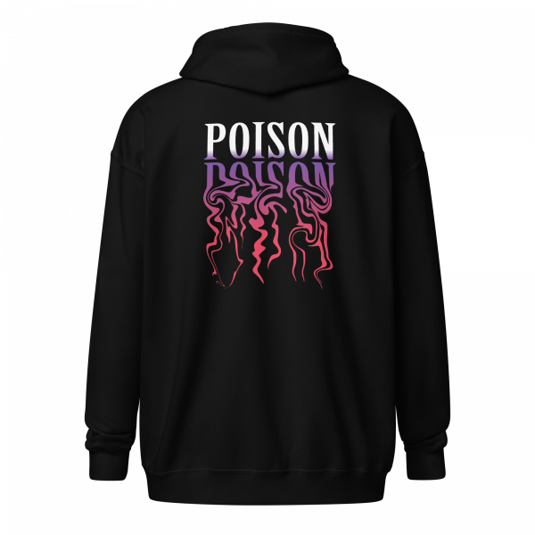 Poison Zipper Hoodie
