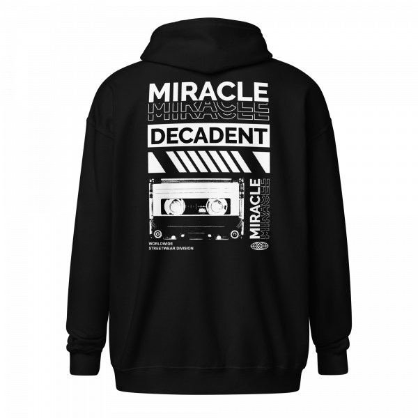 Miracle Zipper Hoodie