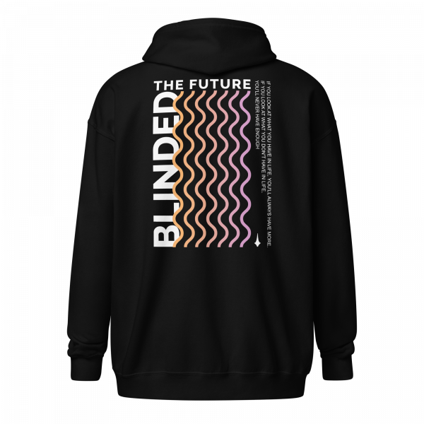 Blinded Zipper Hoodie