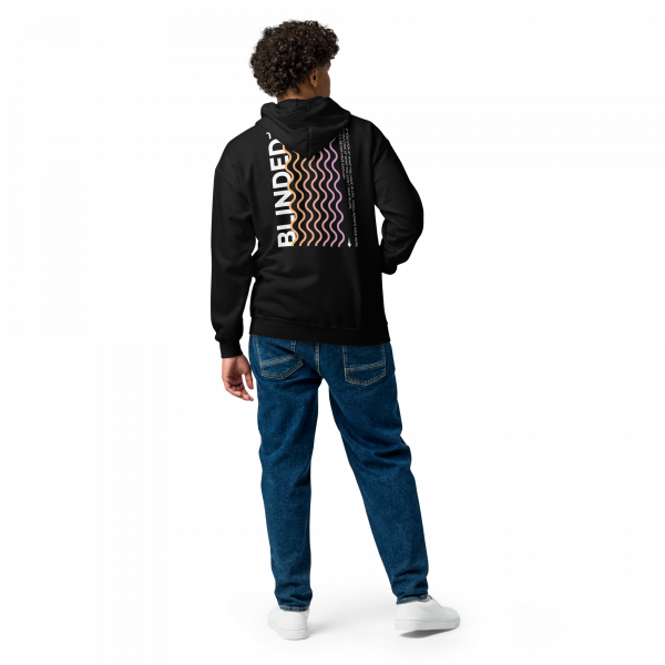 Blinded Zipper Hoodie – Bild 2