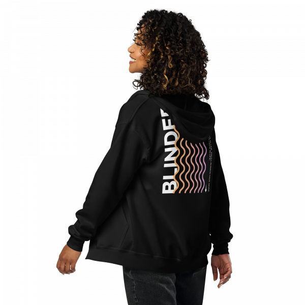 Blinded Zipper Hoodie – Bild 4
